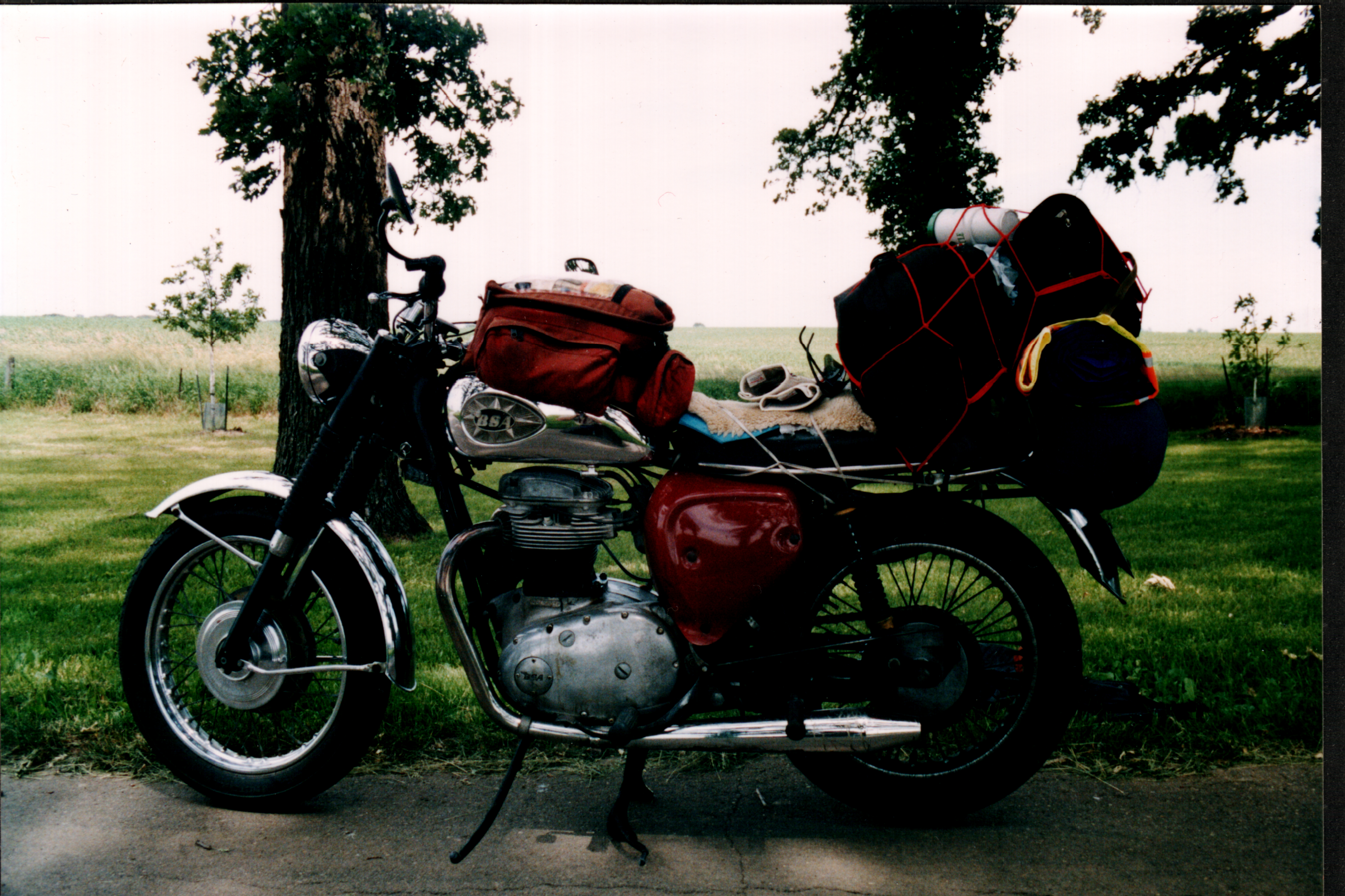 1970 BSA Thunderbolt A65T